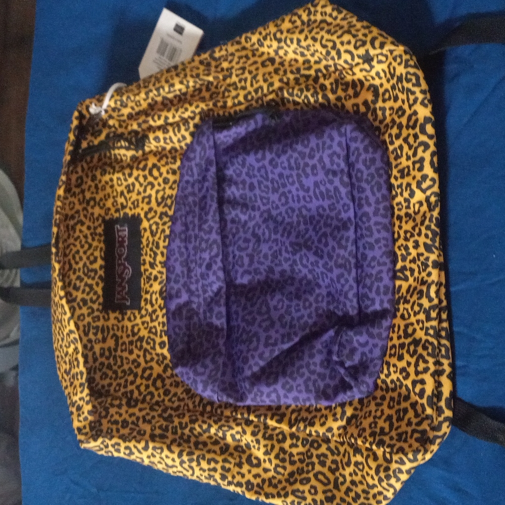 Jansport Yellow Leopard life